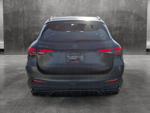 new 2025 Mercedes-Benz AMG GLC 63 car, priced at $97,210