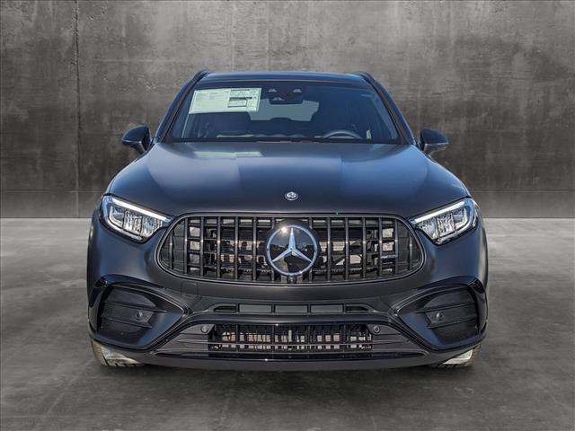 new 2025 Mercedes-Benz AMG GLC 63 car, priced at $97,210