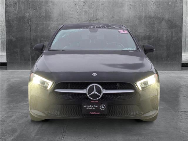 used 2022 Mercedes-Benz A-Class car, priced at $24,695