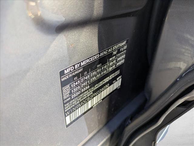 used 2023 Mercedes-Benz EQB 250 car, priced at $27,778