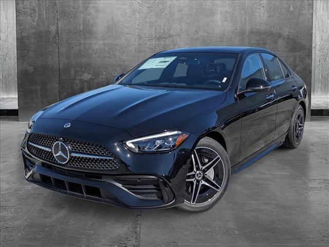 new 2025 Mercedes-Benz C-Class car, priced at $57,770