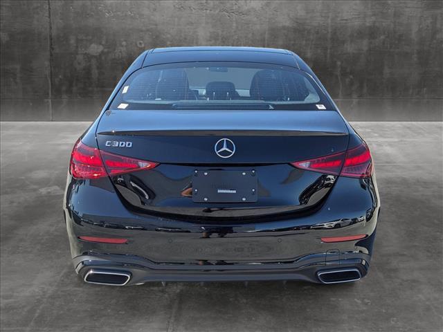 new 2025 Mercedes-Benz C-Class car, priced at $57,770