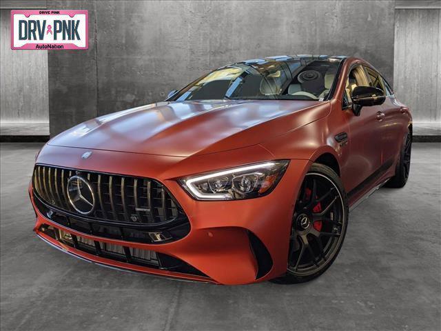 new 2024 Mercedes-Benz AMG GT 63 car, priced at $187,900