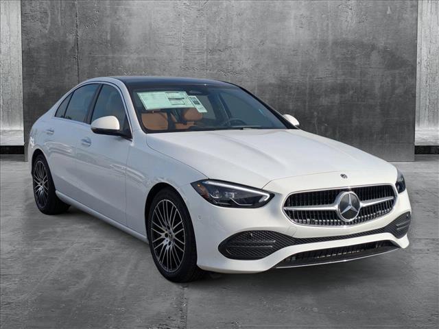 new 2025 Mercedes-Benz C-Class car, priced at $56,010