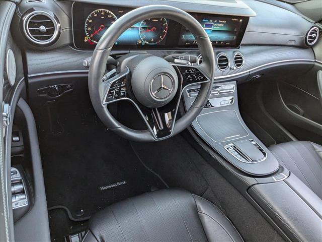 used 2023 Mercedes-Benz E-Class car, priced at $48,990