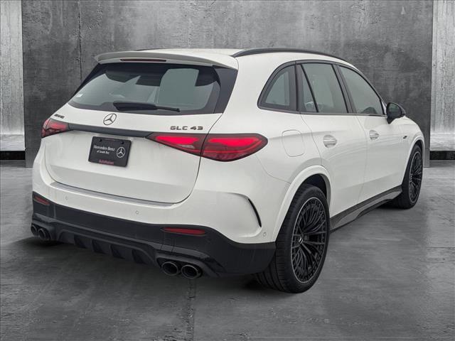 new 2024 Mercedes-Benz AMG GLC 43 car, priced at $72,535