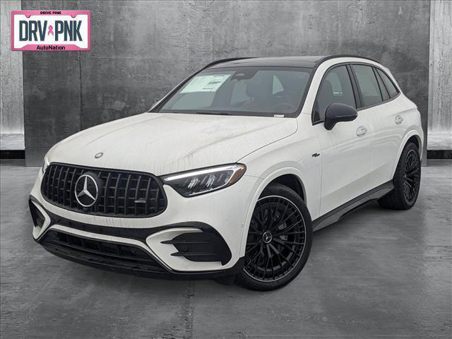 new 2024 Mercedes-Benz AMG GLC 43 car, priced at $72,535