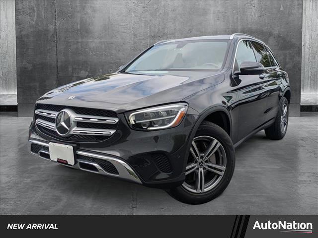 used 2021 Mercedes-Benz GLC 300 car, priced at $29,991
