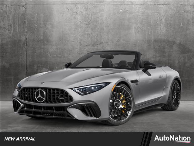 new 2024 Mercedes-Benz AMG SL 63 car, priced at $249,950