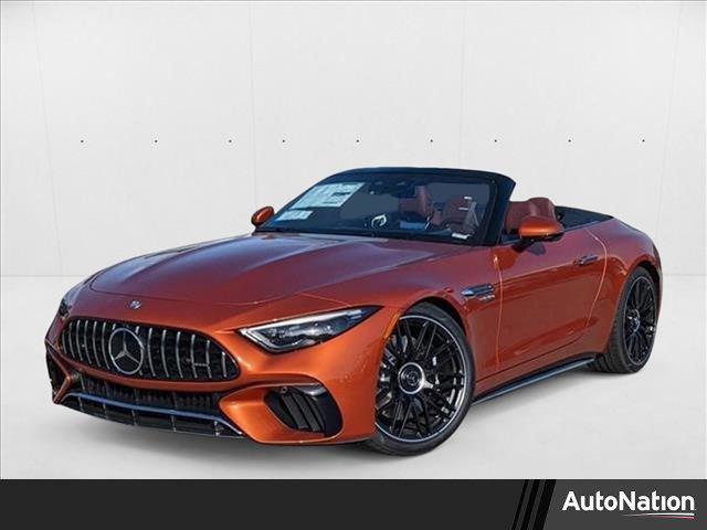 new 2024 Mercedes-Benz AMG SL 63 car, priced at $249,950