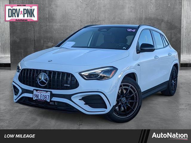 used 2024 Mercedes-Benz AMG GLA 35 car, priced at $50,999