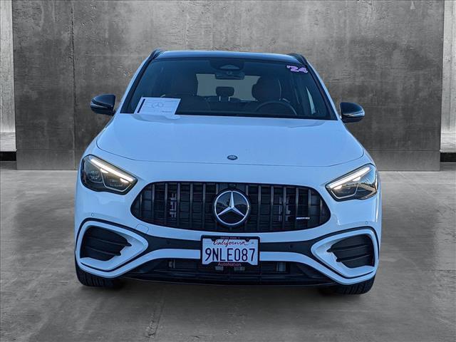 used 2024 Mercedes-Benz AMG GLA 35 car, priced at $50,999