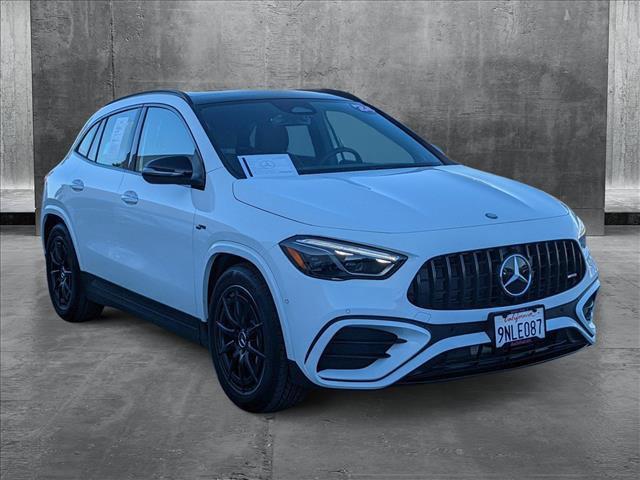 used 2024 Mercedes-Benz AMG GLA 35 car, priced at $50,999