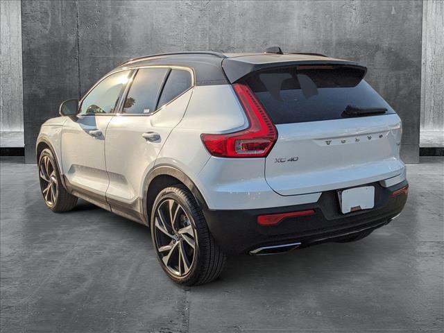 used 2020 Volvo XC40 car, priced at $27,792