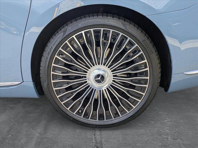 new 2025 Mercedes-Benz S-Class car, priced at $221,370