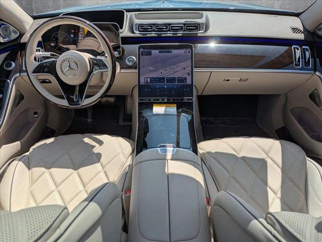new 2025 Mercedes-Benz S-Class car, priced at $221,370