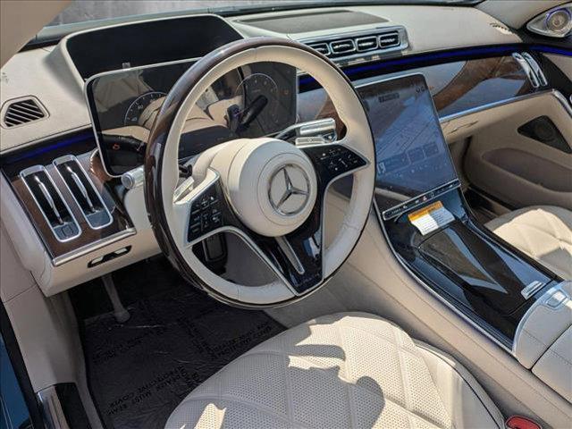 new 2025 Mercedes-Benz S-Class car, priced at $221,370
