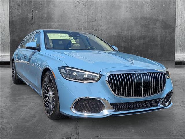 new 2025 Mercedes-Benz S-Class car, priced at $221,370