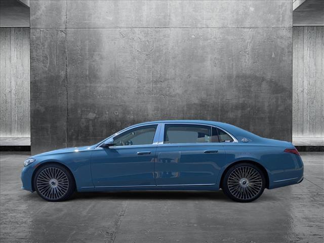 new 2025 Mercedes-Benz S-Class car, priced at $221,370