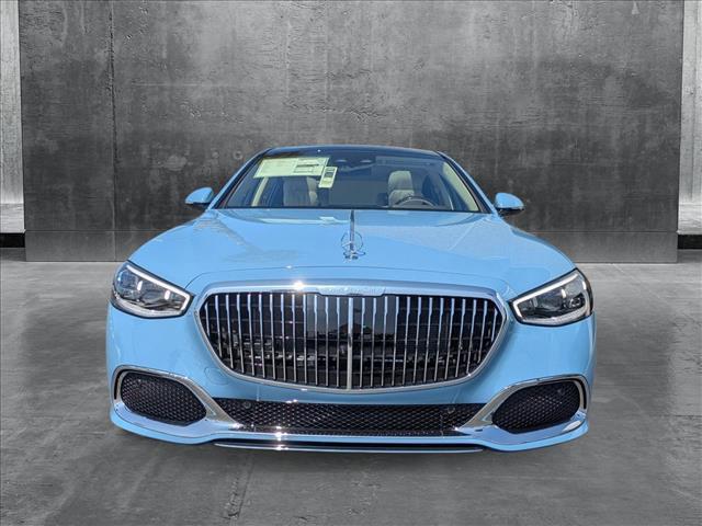 new 2025 Mercedes-Benz S-Class car, priced at $221,370