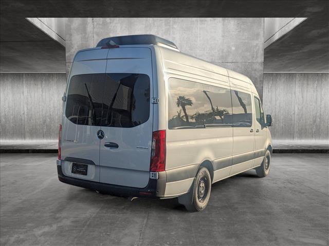 new 2024 Mercedes-Benz Sprinter 2500 car, priced at $78,095