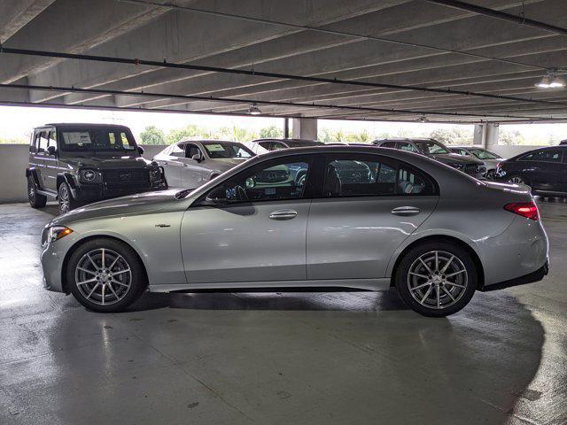 new 2024 Mercedes-Benz AMG C 43 car, priced at $69,705