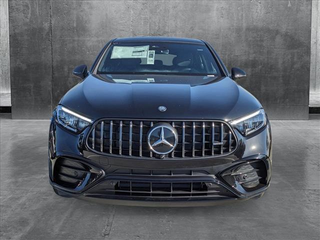 new 2025 Mercedes-Benz AMG GLC 43 car, priced at $81,300