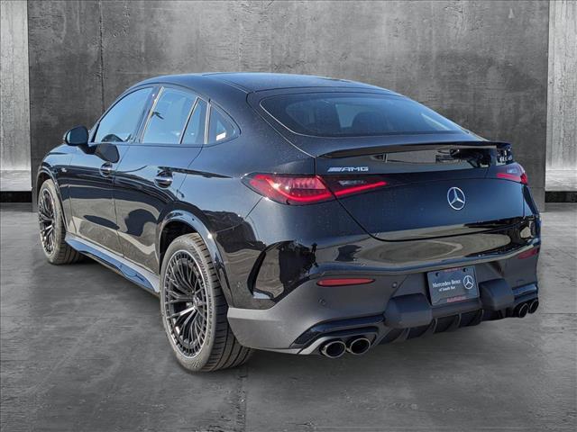 new 2025 Mercedes-Benz AMG GLC 43 car, priced at $81,300