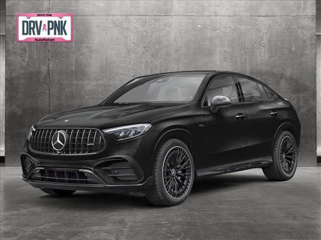 new 2025 Mercedes-Benz AMG GLC 43 car, priced at $81,300