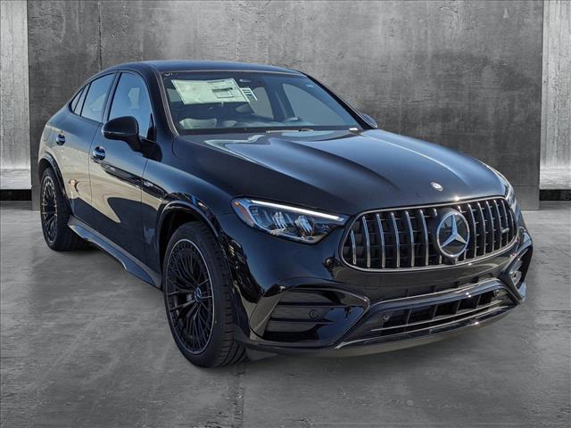 new 2025 Mercedes-Benz AMG GLC 43 car, priced at $81,300