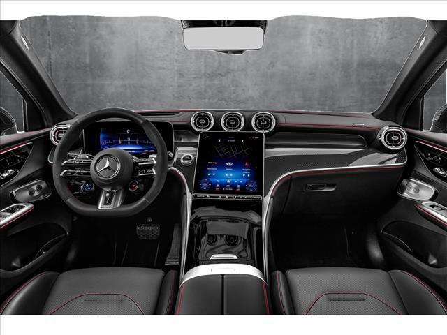 new 2025 Mercedes-Benz AMG GLC 43 car, priced at $71,985