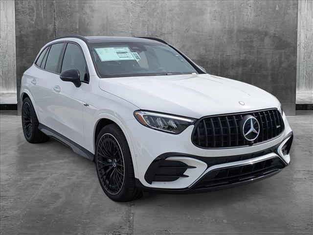 new 2025 Mercedes-Benz AMG GLC 43 car, priced at $71,675