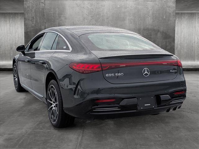 new 2024 Mercedes-Benz EQS 580 car, priced at $138,210