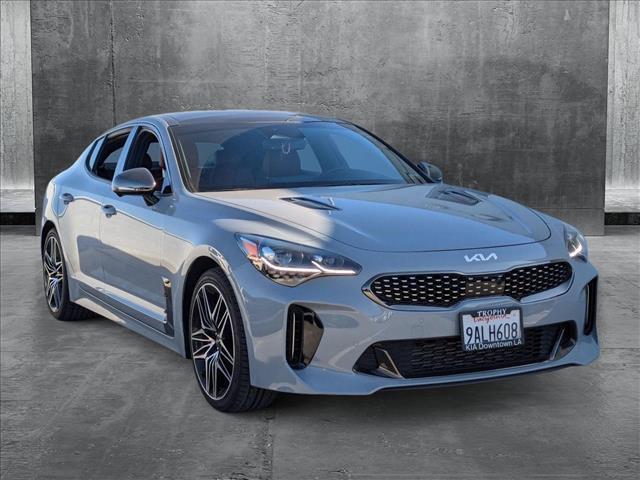 used 2022 Kia Stinger car, priced at $34,495