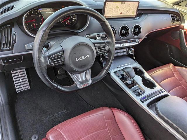 used 2022 Kia Stinger car, priced at $34,495