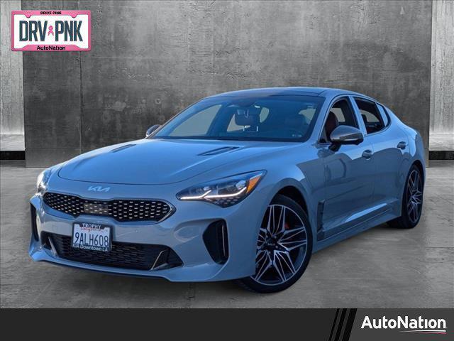 used 2022 Kia Stinger car, priced at $34,495