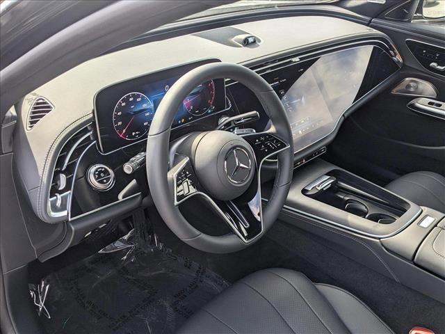 new 2025 Mercedes-Benz E-Class car, priced at $68,625