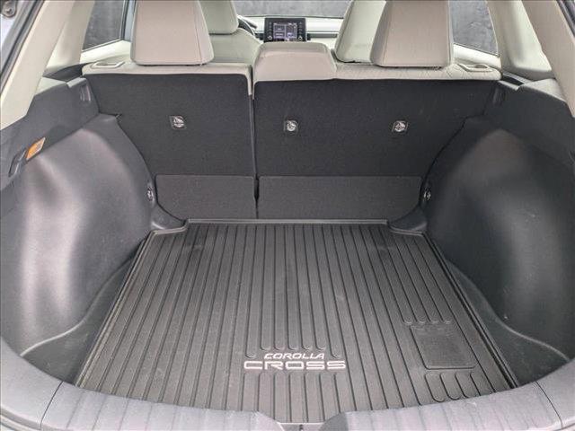used 2022 Toyota Corolla Cross car, priced at $23,795