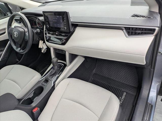 used 2022 Toyota Corolla Cross car, priced at $23,795
