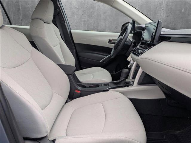 used 2022 Toyota Corolla Cross car, priced at $23,795