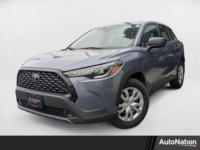 used 2022 Toyota Corolla Cross car, priced at $23,795