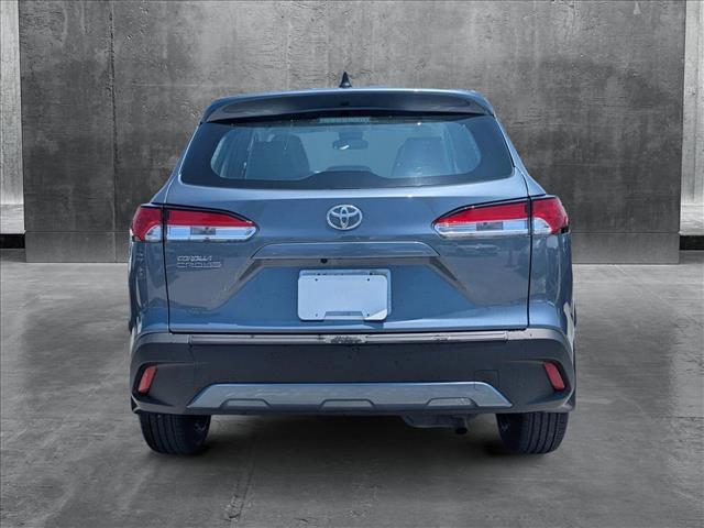 used 2022 Toyota Corolla Cross car, priced at $24,466