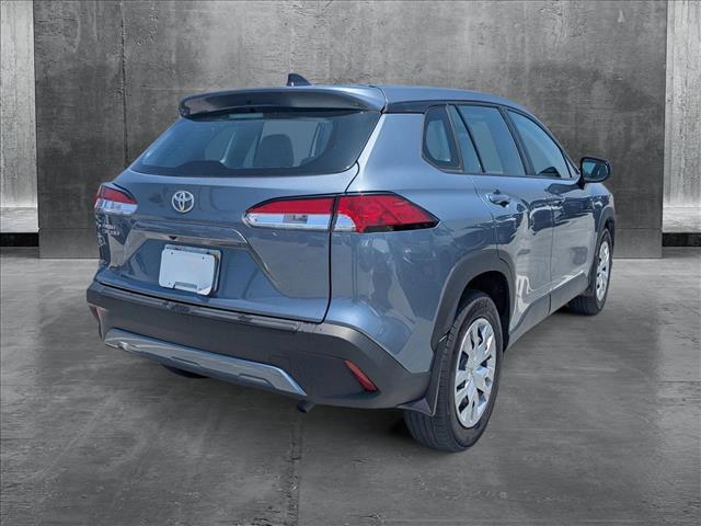 used 2022 Toyota Corolla Cross car, priced at $24,466
