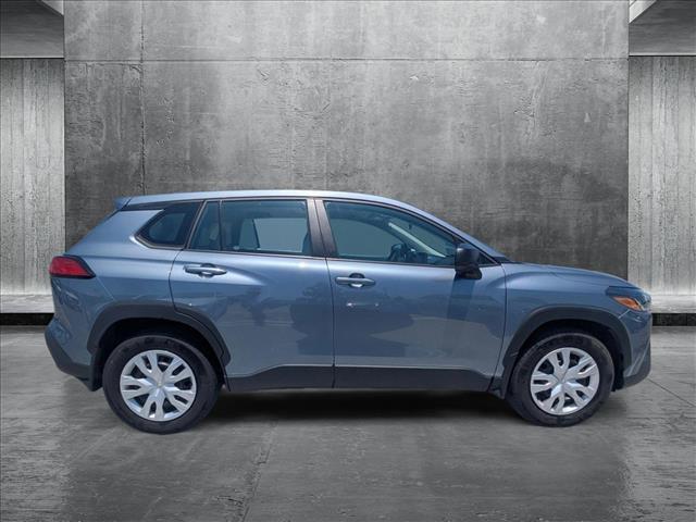 used 2022 Toyota Corolla Cross car, priced at $24,466