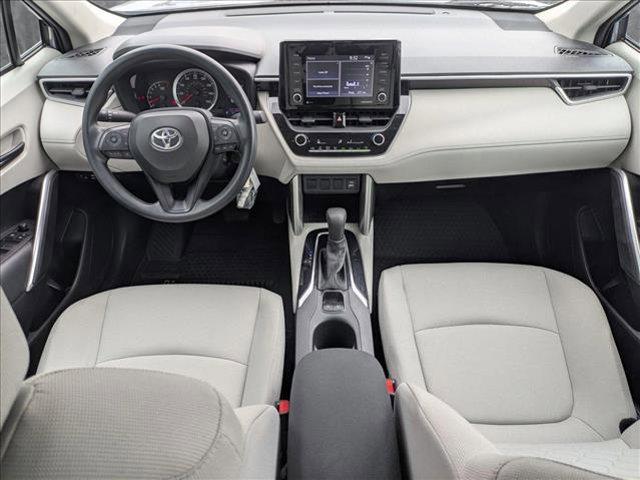 used 2022 Toyota Corolla Cross car, priced at $23,795