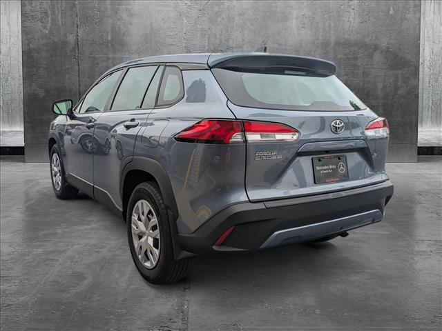 used 2022 Toyota Corolla Cross car, priced at $23,795