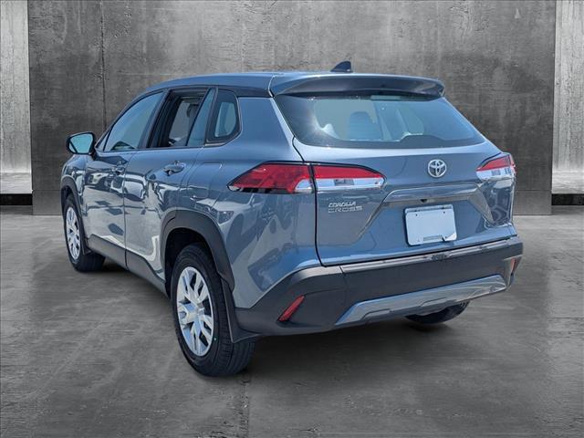 used 2022 Toyota Corolla Cross car, priced at $24,466