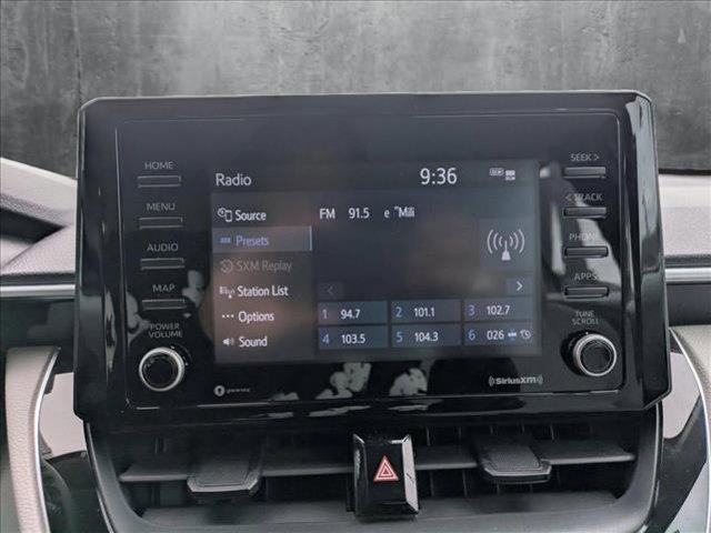 used 2022 Toyota Corolla Cross car, priced at $23,795