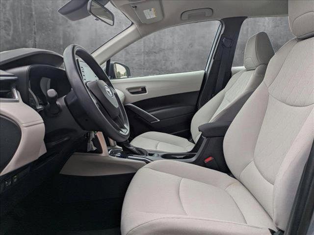 used 2022 Toyota Corolla Cross car, priced at $23,795