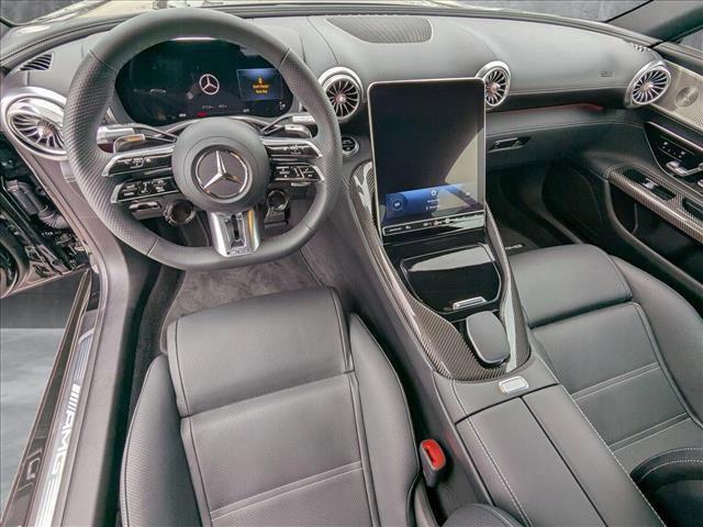 new 2025 Mercedes-Benz AMG GT 55 car, priced at $154,105